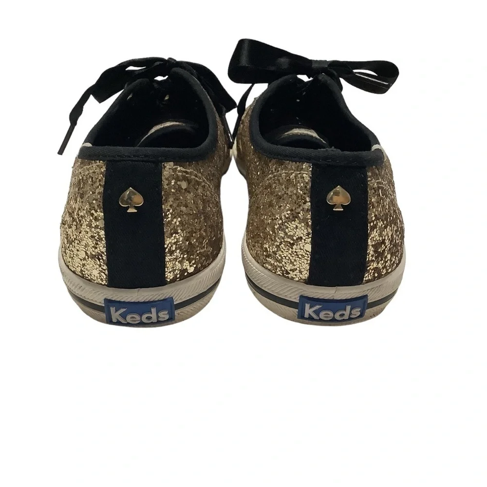 KATE SPADE‎ x KEDS Champion Autumn Gold Sneakers Size 9